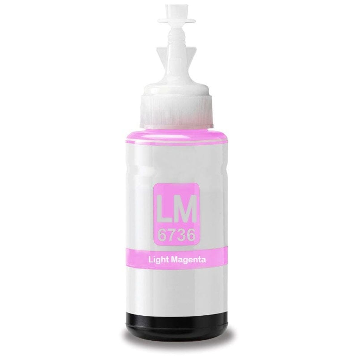 Epson T6736 lys magenta refill 70 ml C13T67364A alternativ