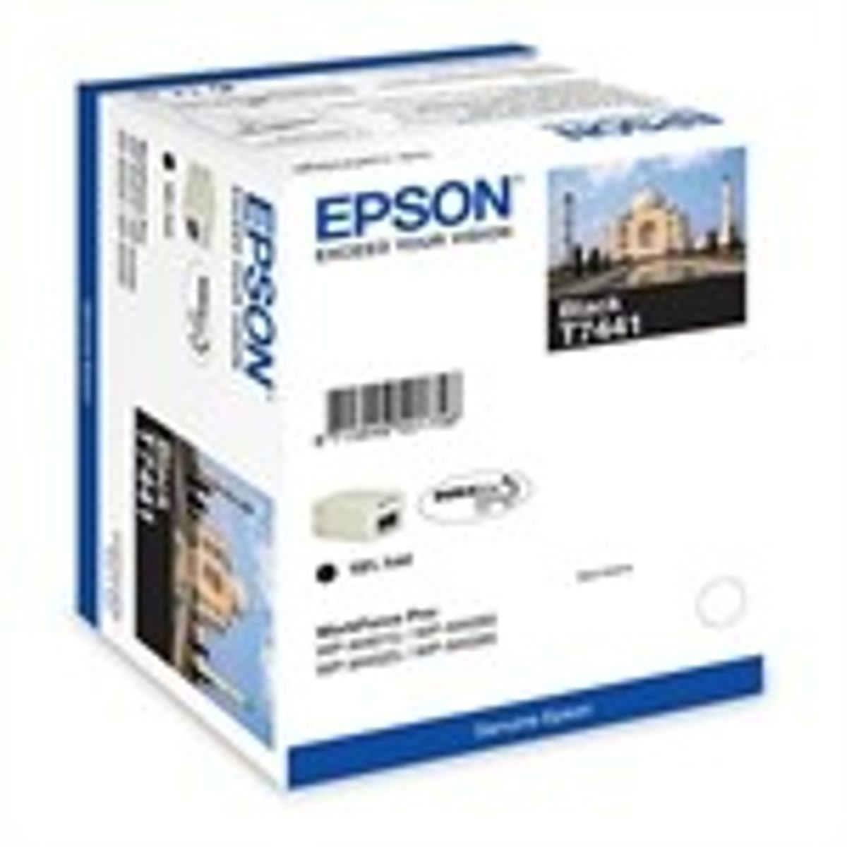 Epson T7431 Sort blæk Original