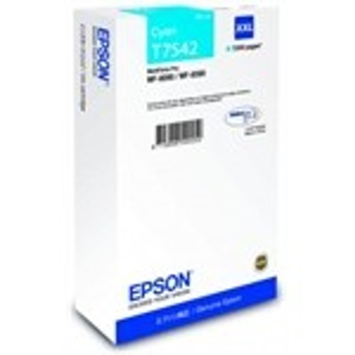 Epson T7542 Cyan Printerpatron XXL Original