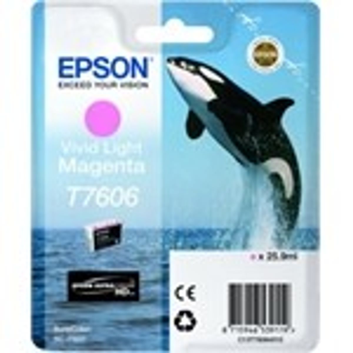 Epson T7606 Lys Magenta Original