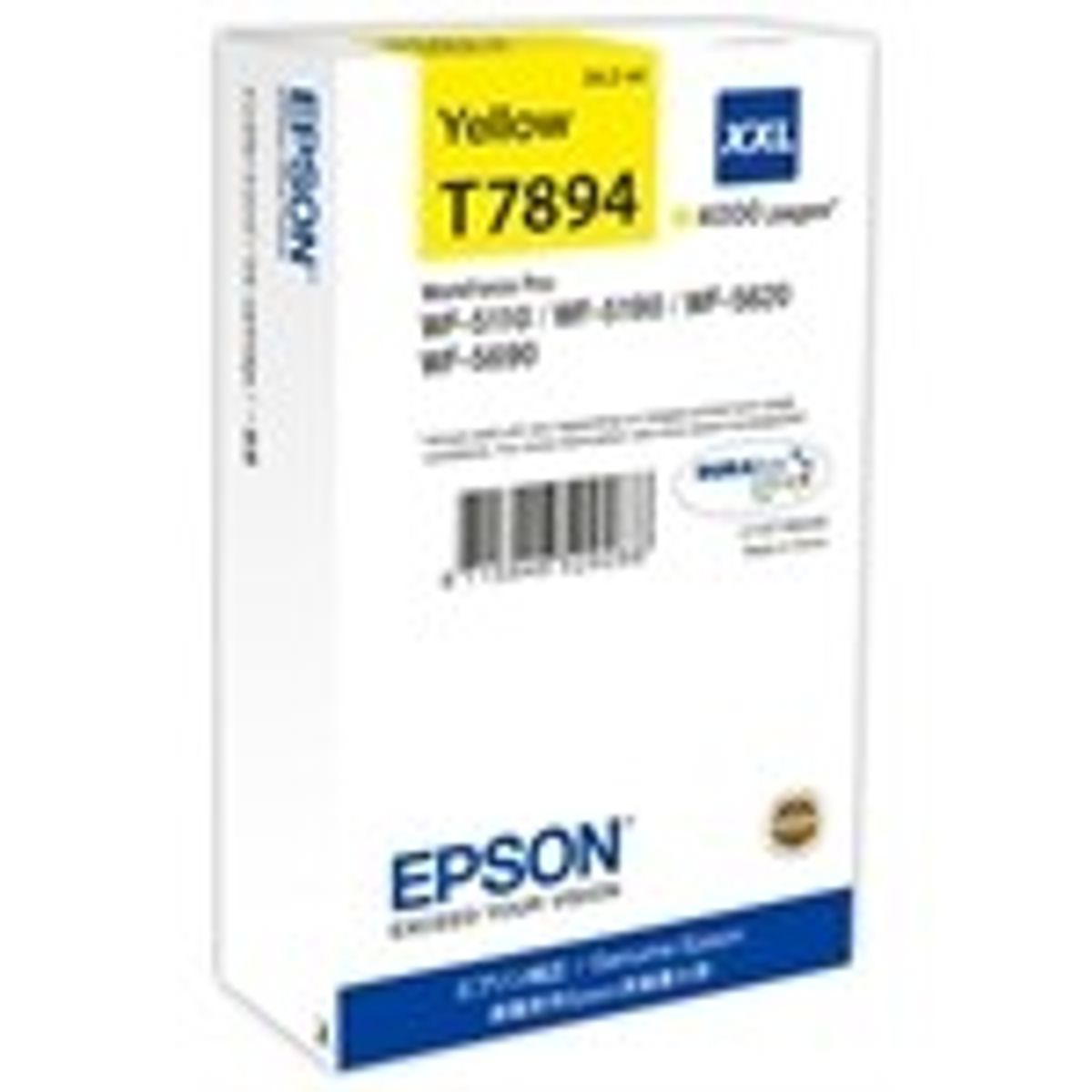 Epson T7894 Gul blækpatron Original