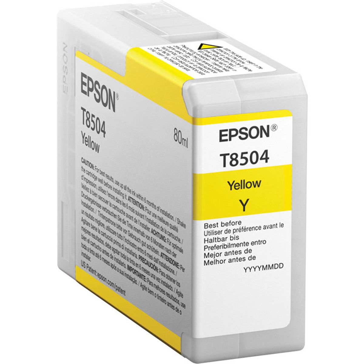 Epson T8504 blækpatron yellow