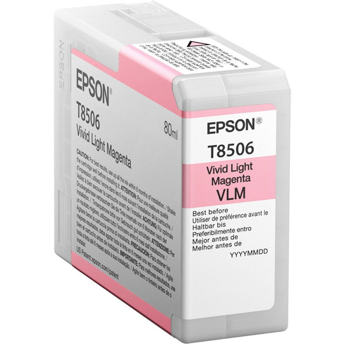 Epson T8506 blækpatron lightmagenta