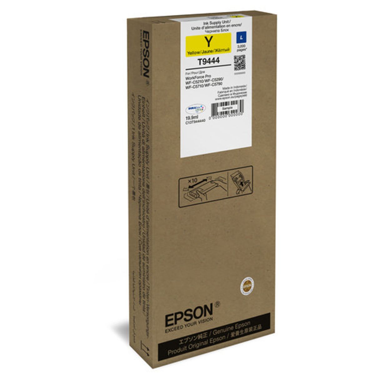 Epson T9444 Yellow Printerpatron Original