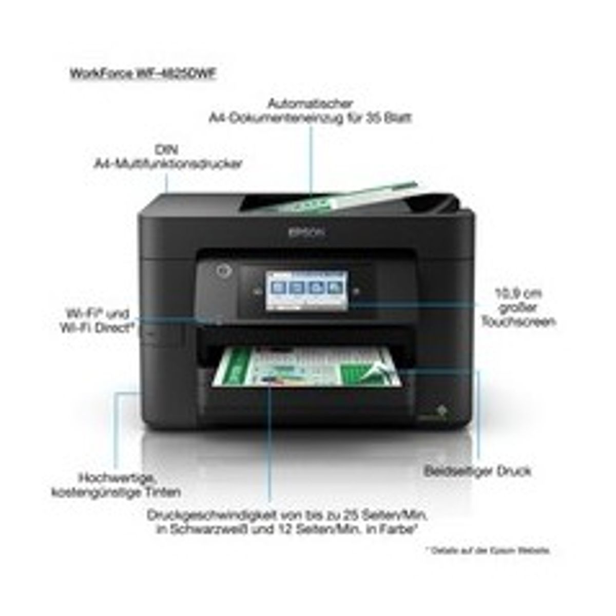 Epson WorkForce Pro WF-4825DWF Blækprinter