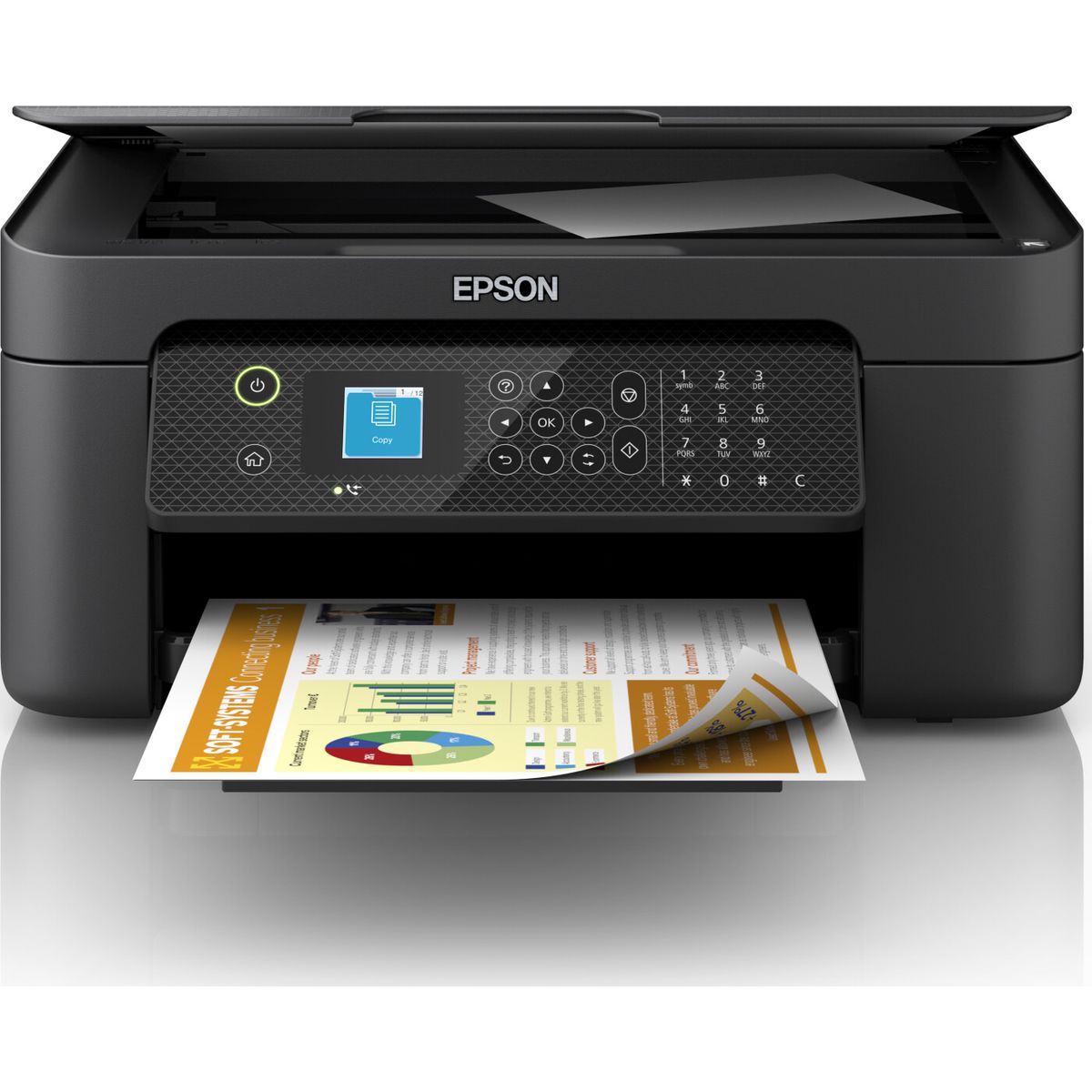 Epson Workforce Wf-2910dwf - Wifi All In One Printer - 33 Spm