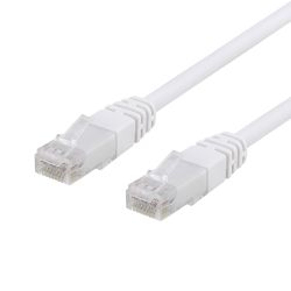 Epzi U/utp Cat6 Patch Cable, Cca, 3m, 250mhz, White - Ledning