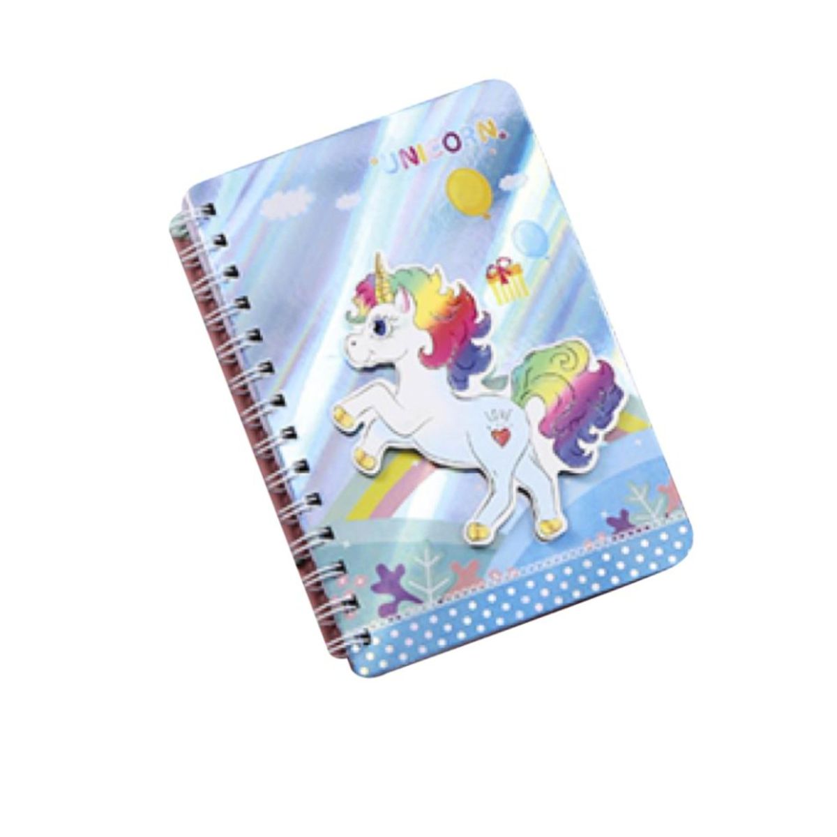 EQ Kids Unicorn notesbog