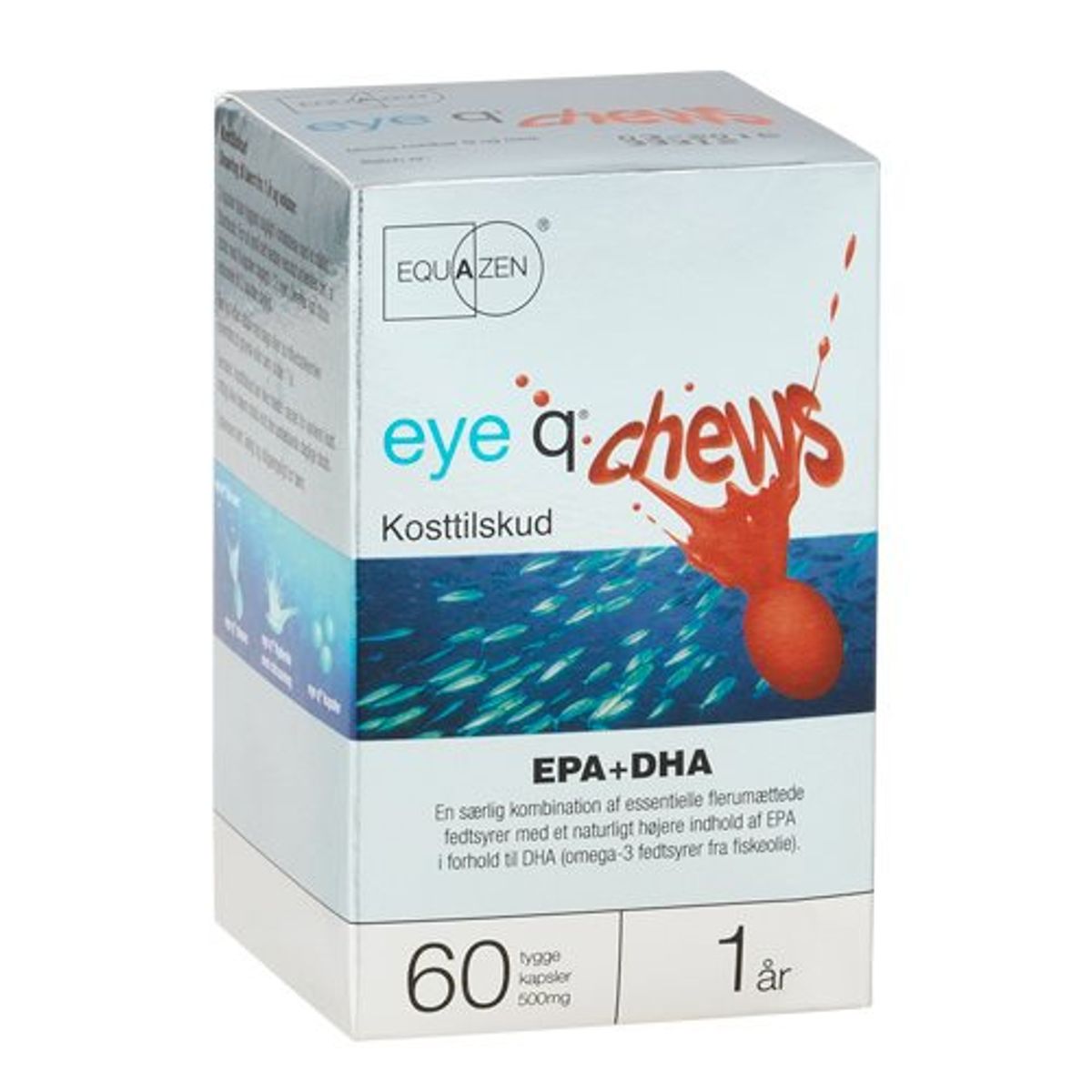 Equazen chews ( Tidligere Eye Q Chews ) - 60 kaps.