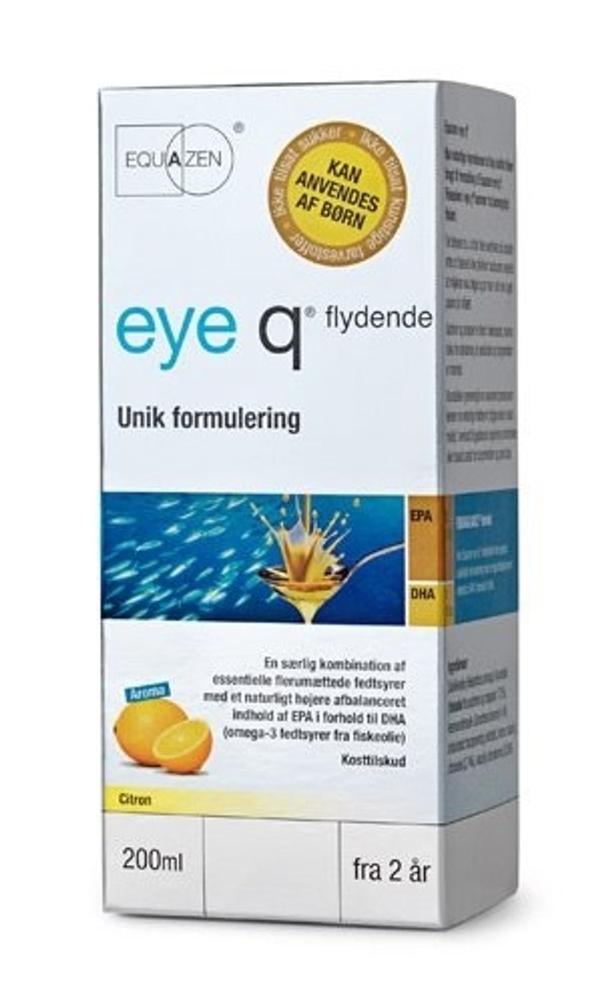 Equazen Eye Q - flydende 200 ml.