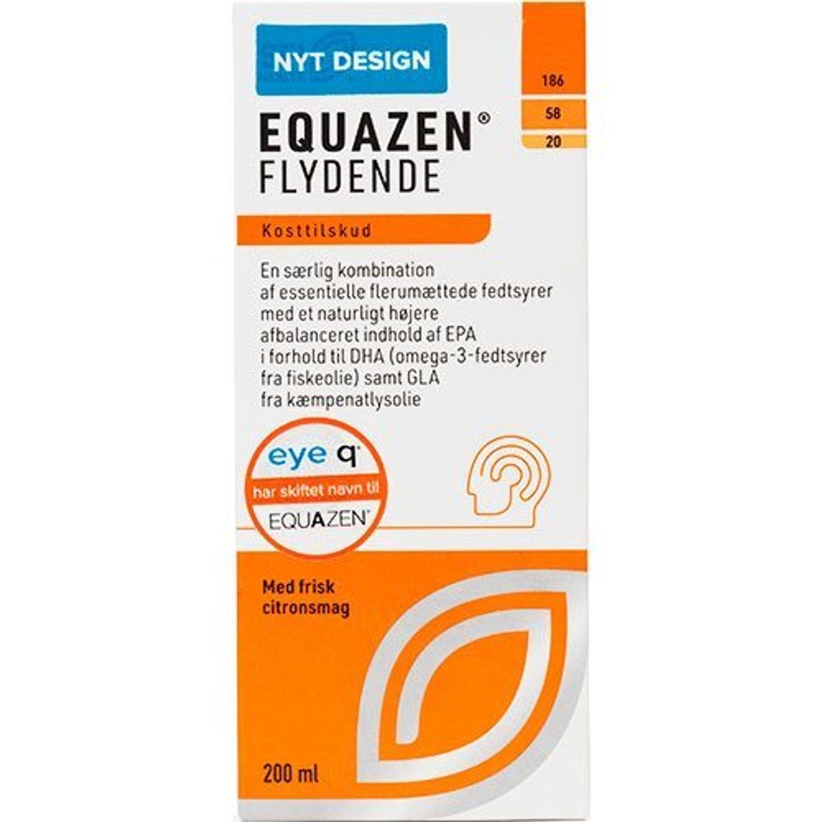 Equazen flydende - 200 ml.