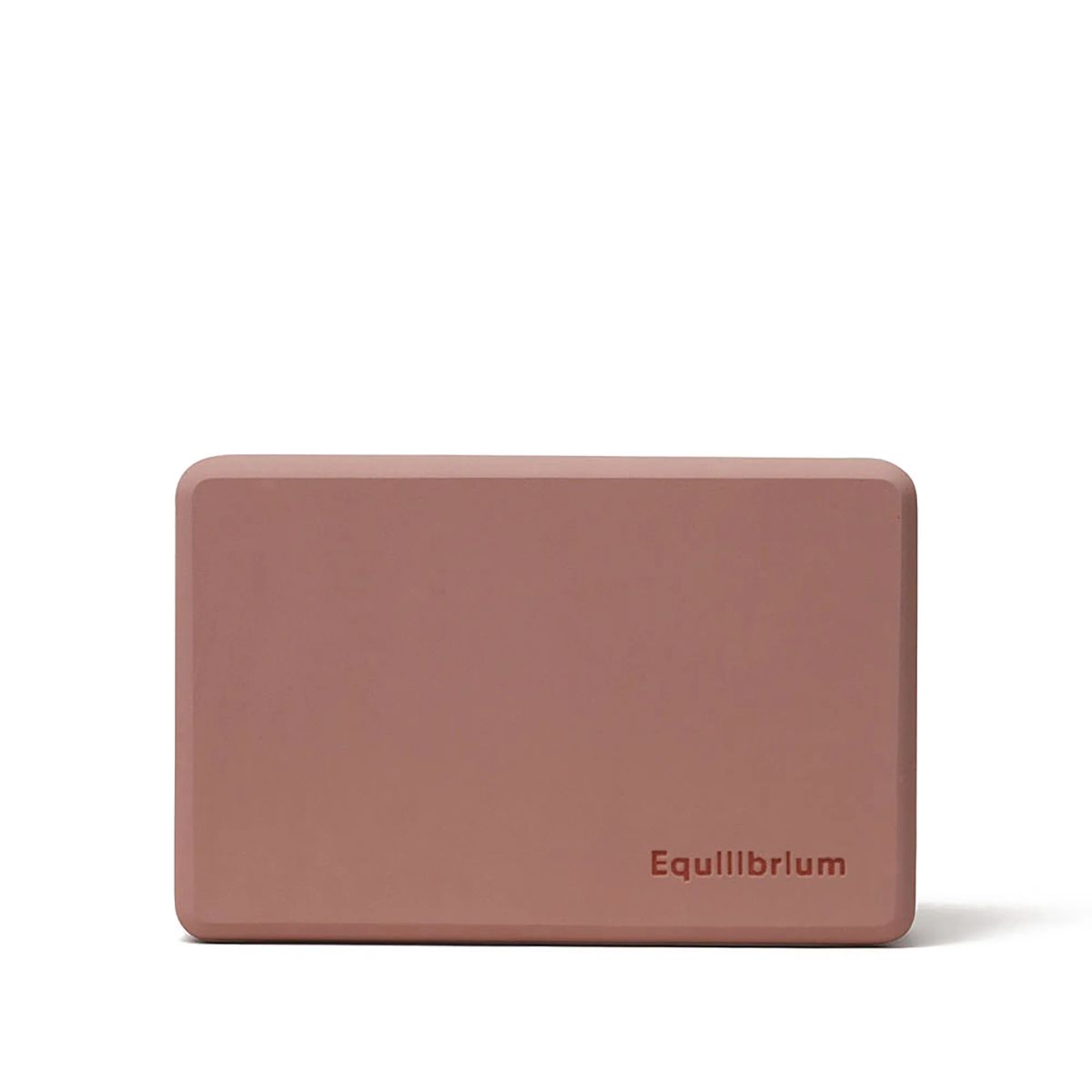 Equilibrium Unlimited Yoga Blok Old Rose