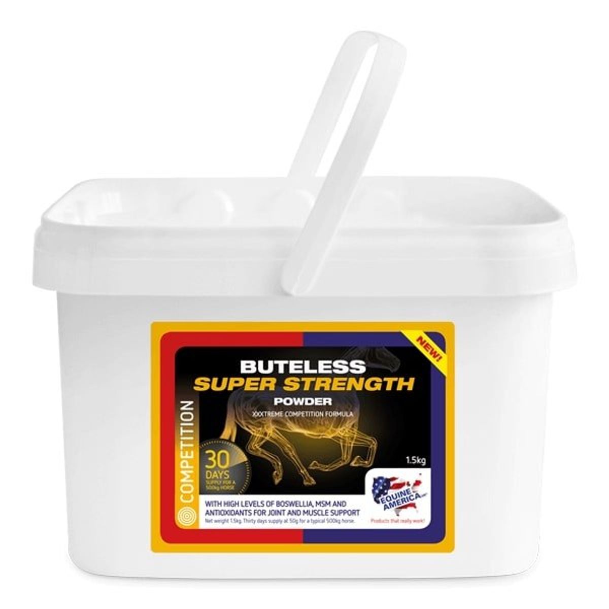 Equine America Buteless Super Strength Powder - 1,5 kg