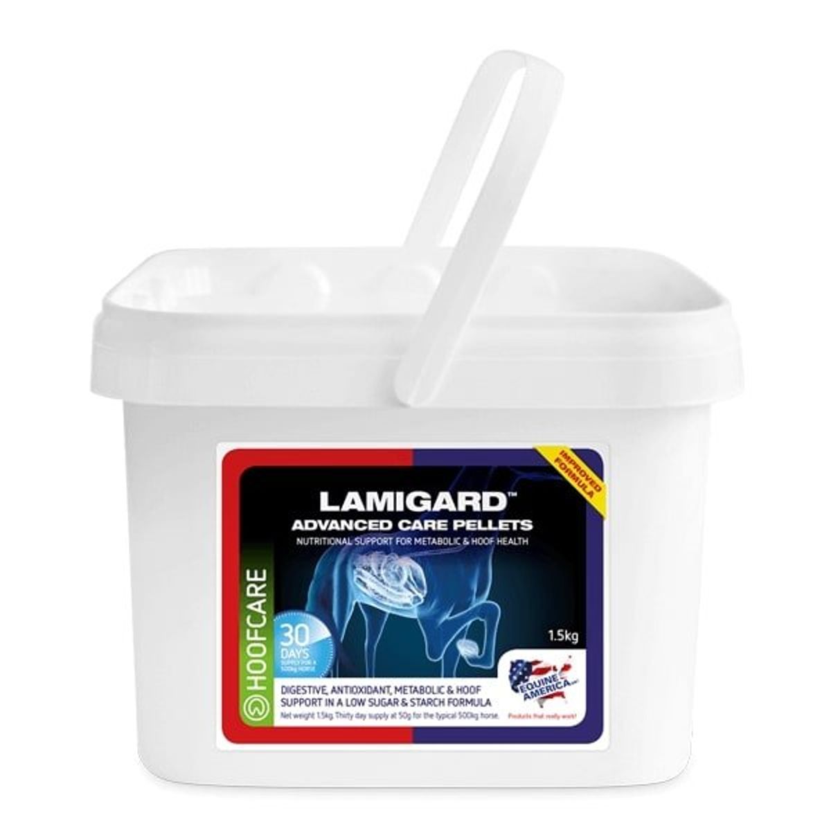 Equine America Lamigard Advanced Care Pellets - 1,5 kg