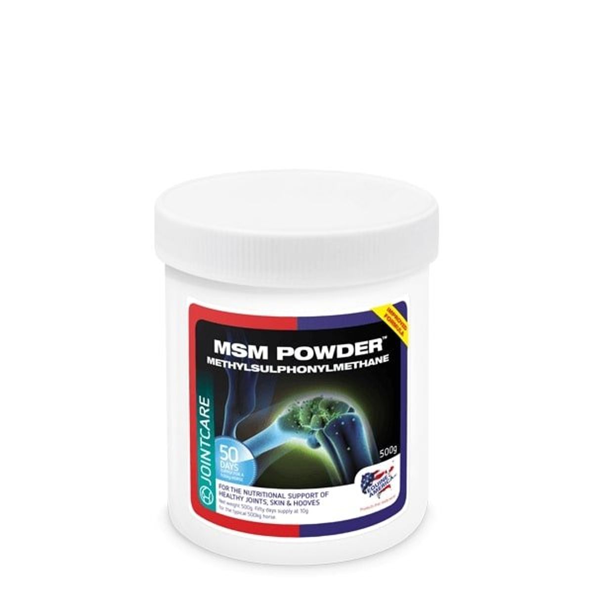 Equine America MSM Powder - 500g