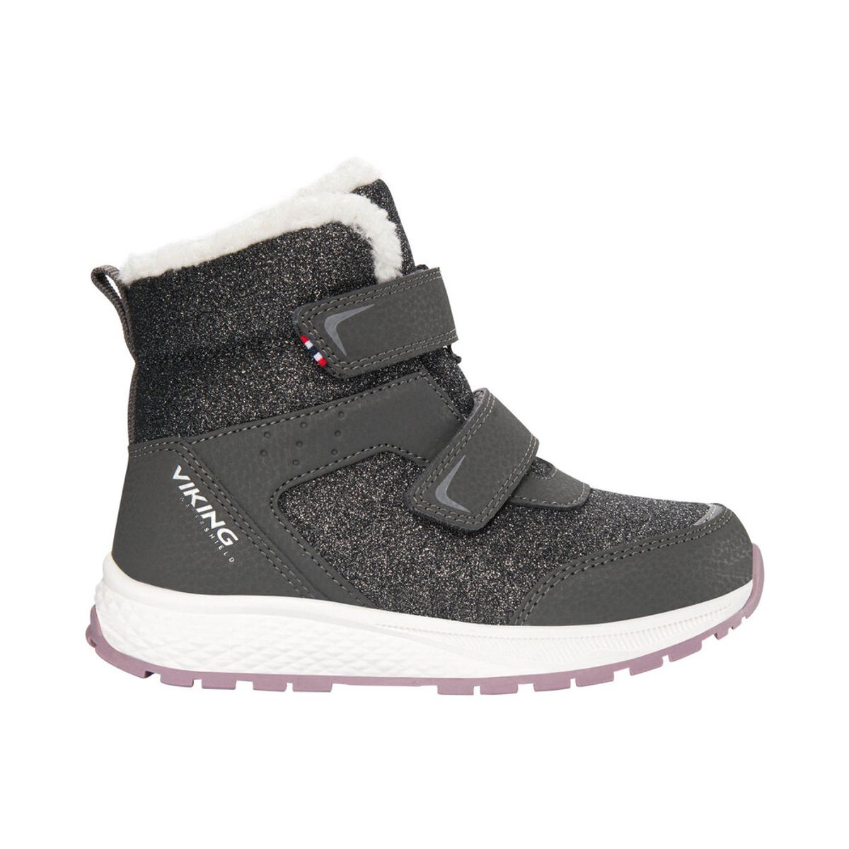 Equip Warm WP 2V - Charcoal/Dusty Pink - 26