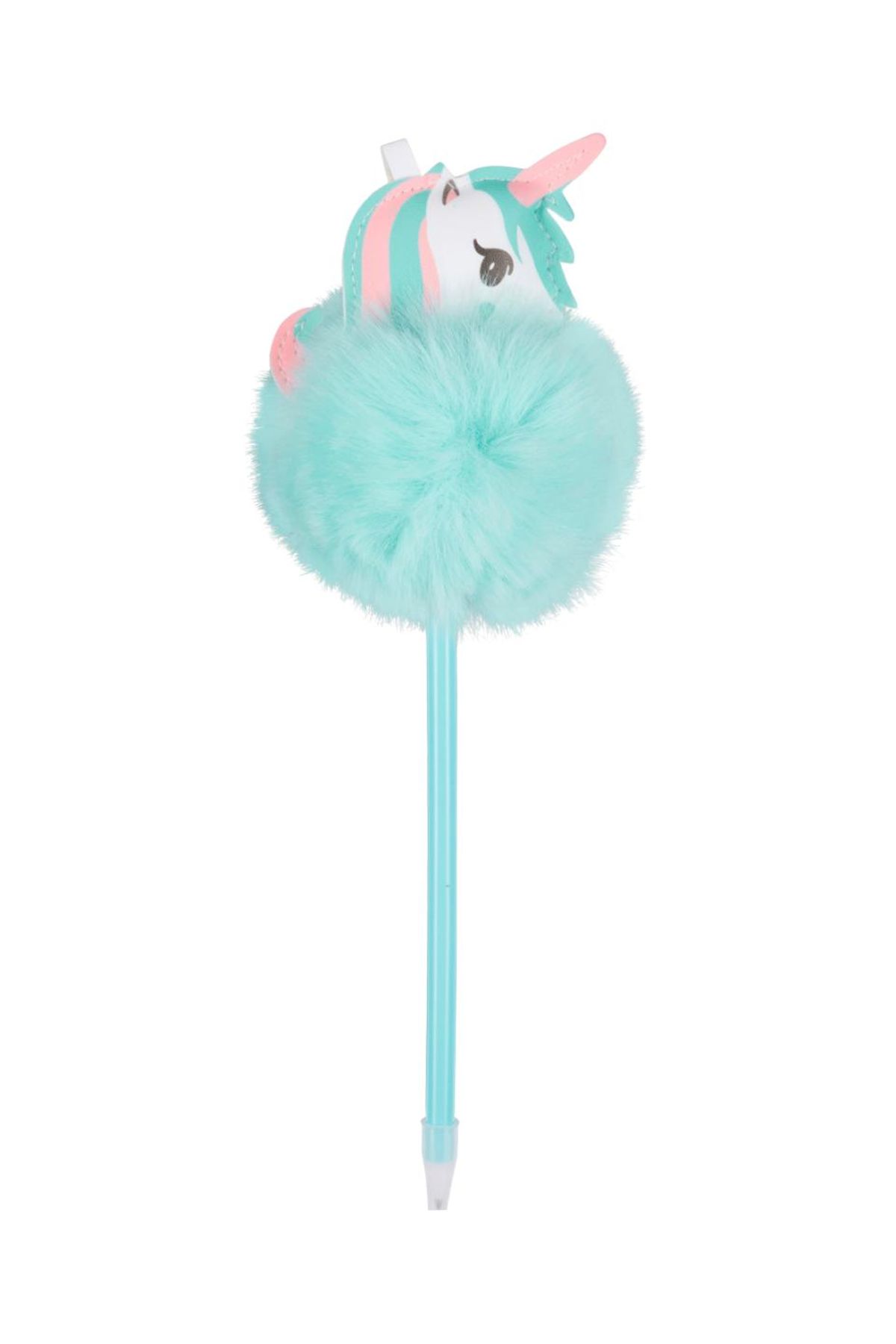 Equipage Unicorn Pom Pom Pen, Tyrkis