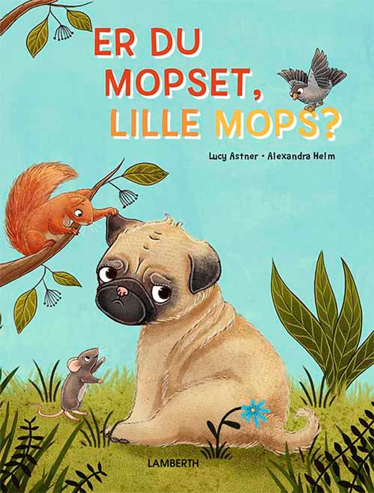 Er du mopset, lille Mops?