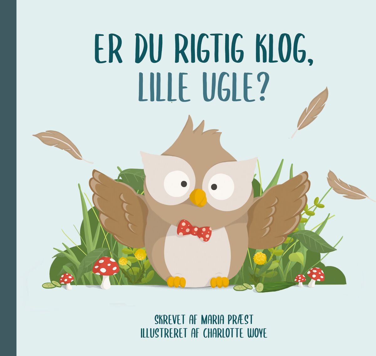 Er Du Rigtig Klog, Lille Ugle? - Maria Præst - Bog