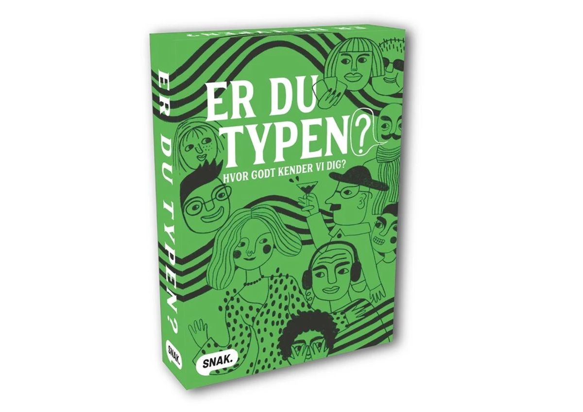 ER DU TYPEN? SAMTALESPIL