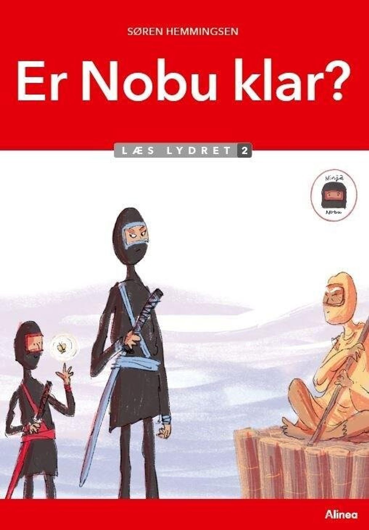 Er Nobu Klar?, Læs Lydret 2 - Søren Elmerdahl Hemmingsen - Bog