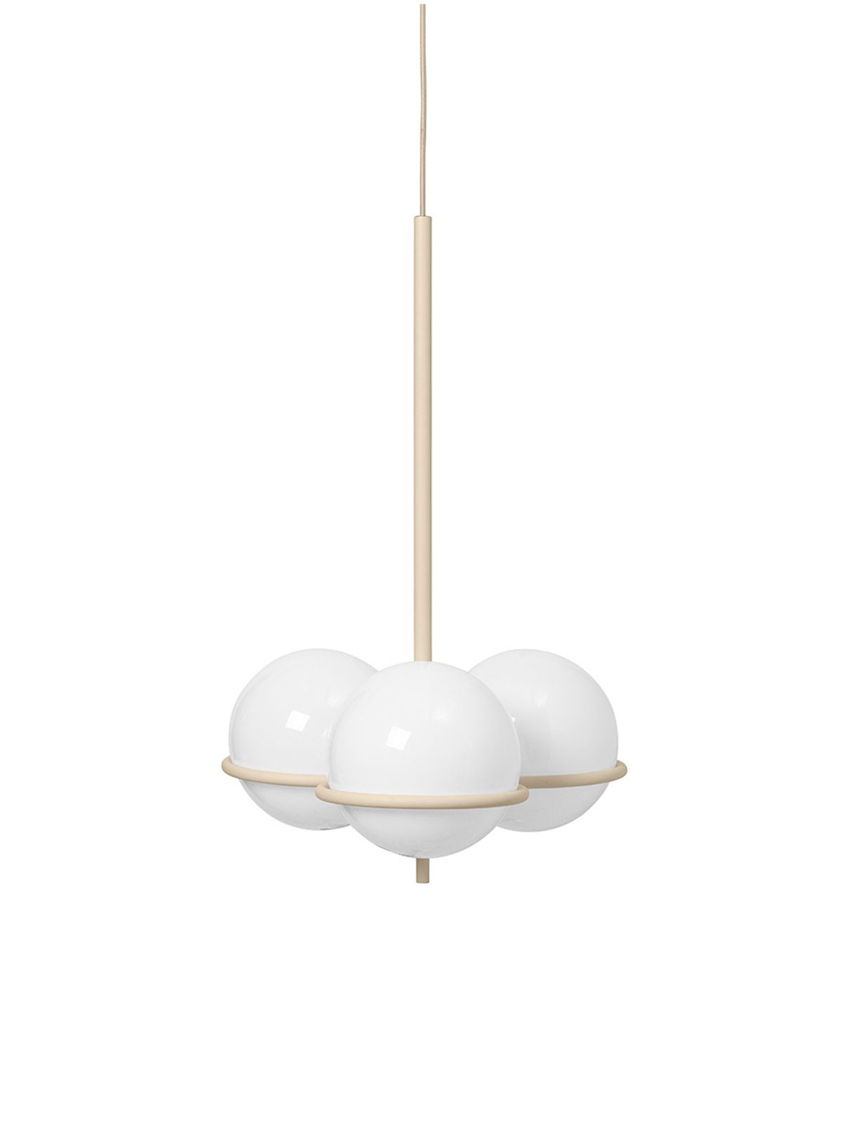 Era Chandelier fra Ferm Living (Eggshell)