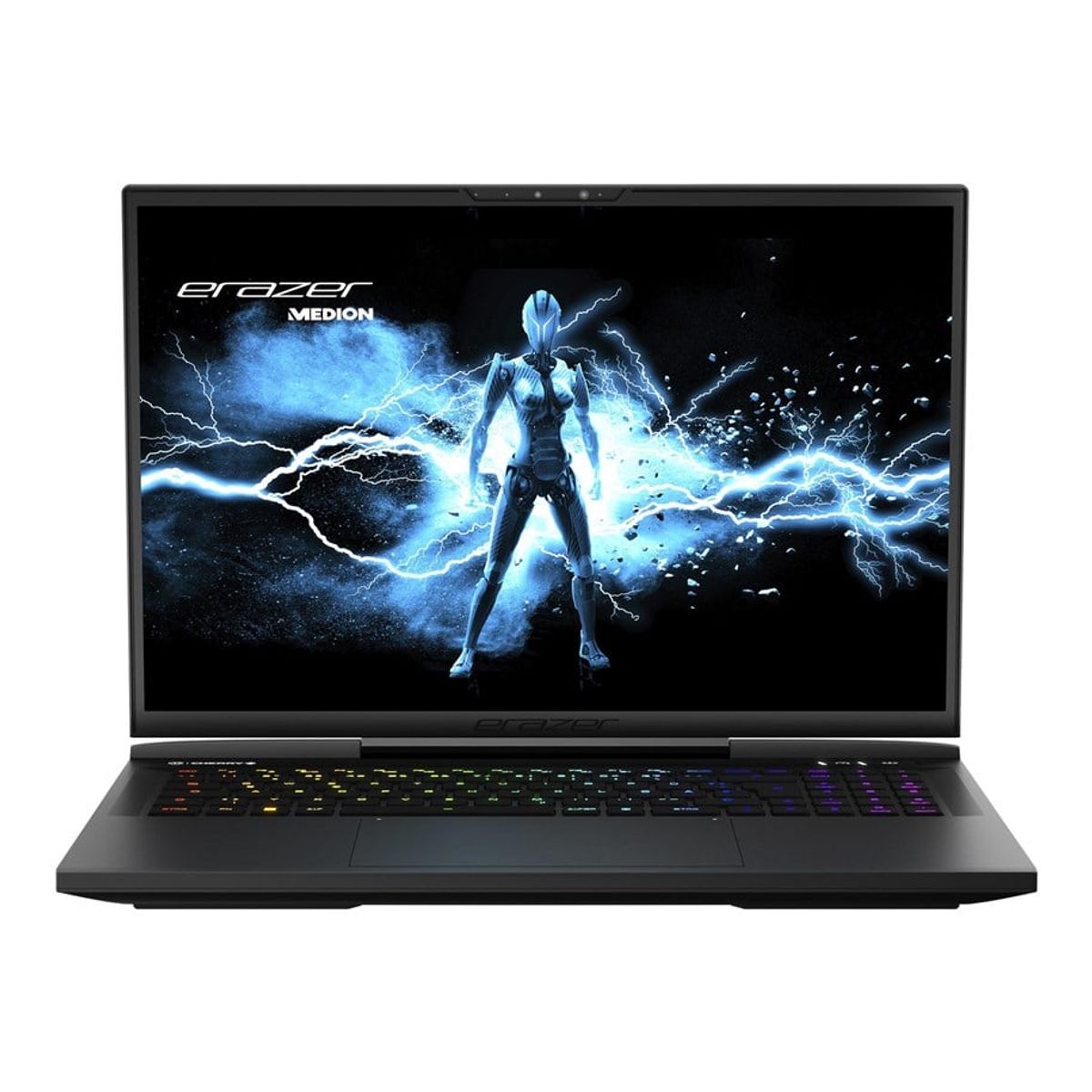 Erazer Beast X40 MD62613 - Ultimativ Gaming Bærbar, 17.3" Display, Intel i9, 32GB RAM, 1TB SSD, NVIDIA GeForce RTX 4080, Windows 11 Home