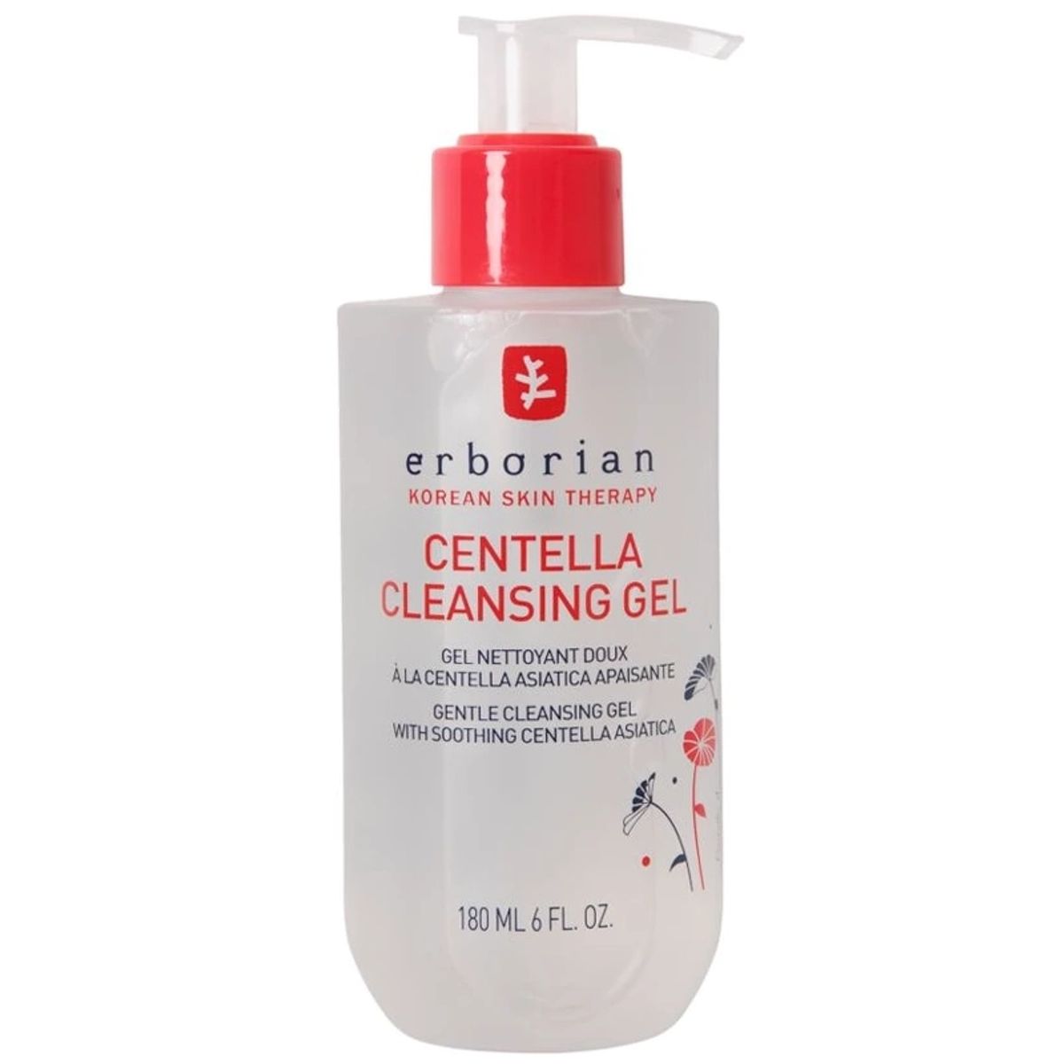 Erborian Centella Cleansing Gel 180 ml