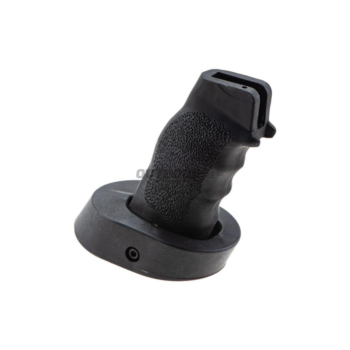 Ergo AR Tactical DLX Flat Top Grip with Palm Shelf - SureGrip Black