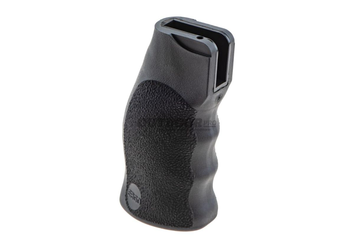 Ergo AR Tactical DLX Flat Top Grip Zero Angle - SureGrip Black