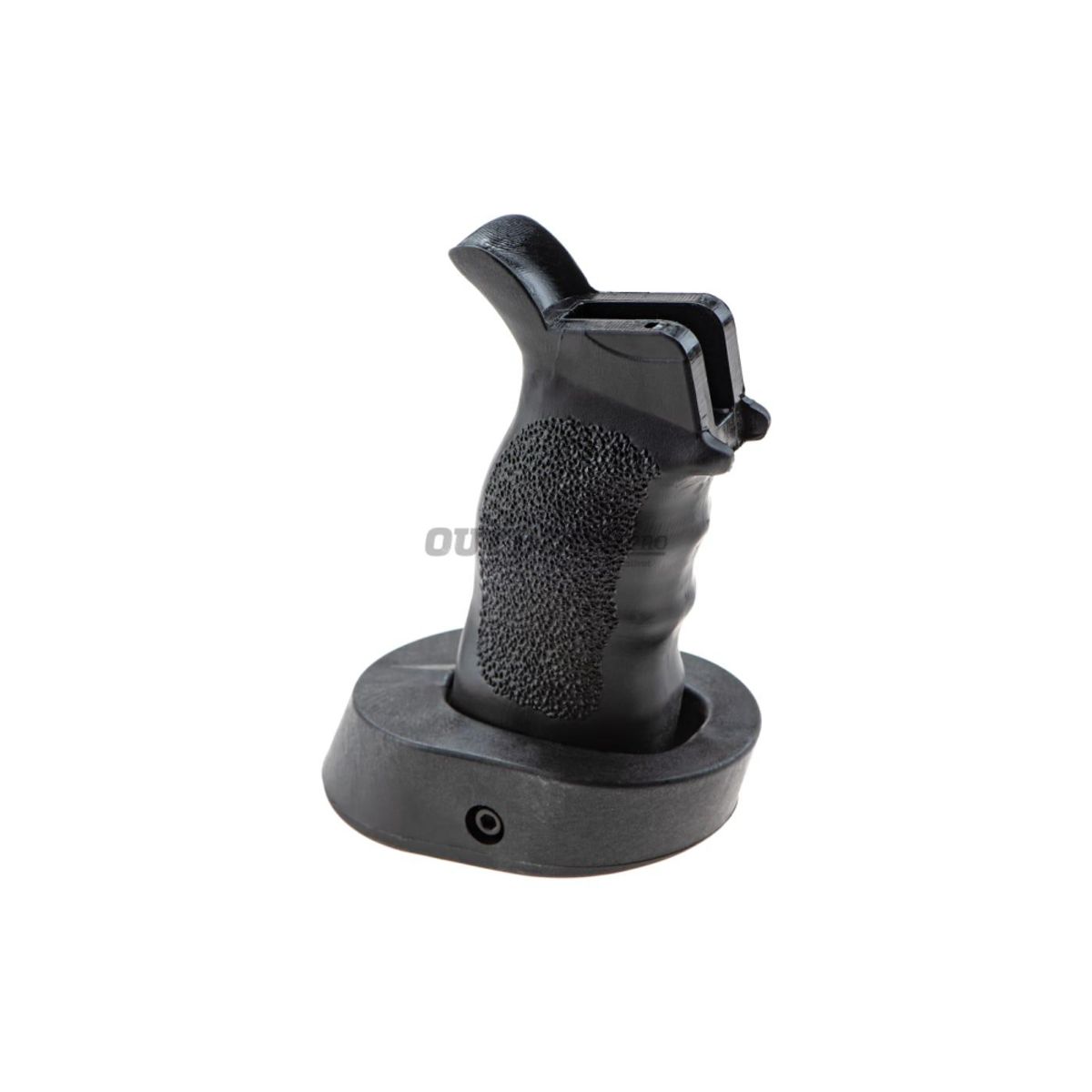 Ergo AR Tactical DLX Grip with Palm Shelf - Rigid Black