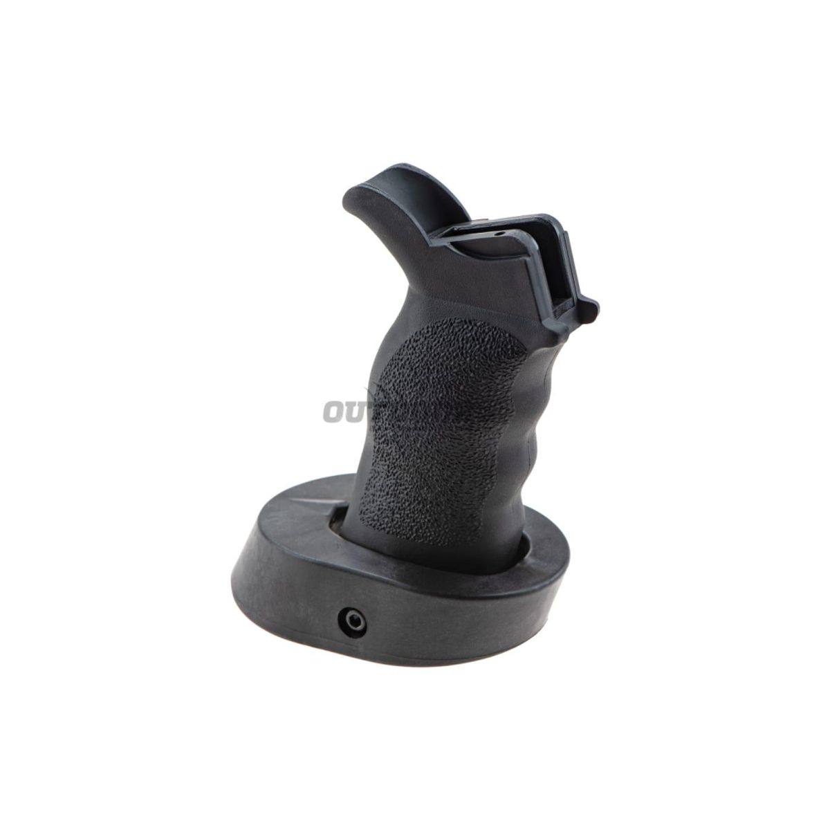 Ergo AR Tactical DLX Grip with Palm Shelf - SureGrip Black