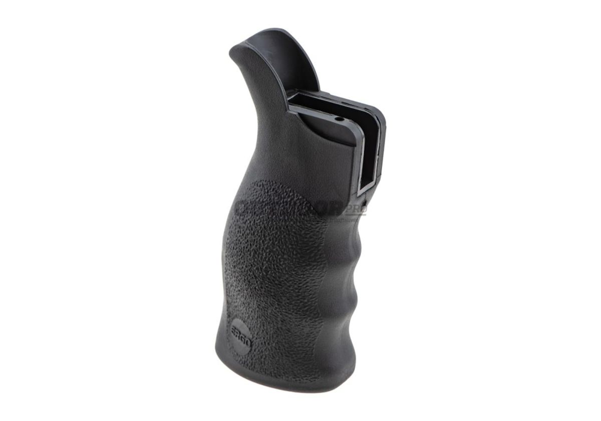 Ergo AR Tactical DLX Grip Zero Angle Precision - SureGrip Black