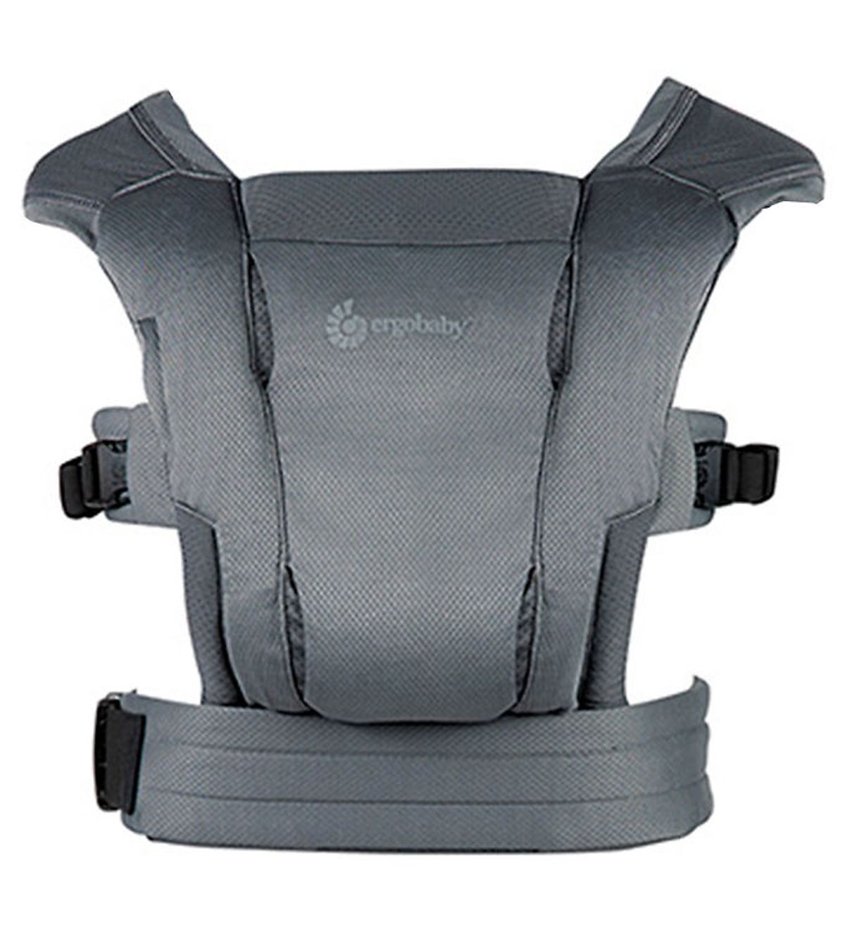 Ergobaby Bæresele - Embrace - Soft Air Mesh - Washed Black