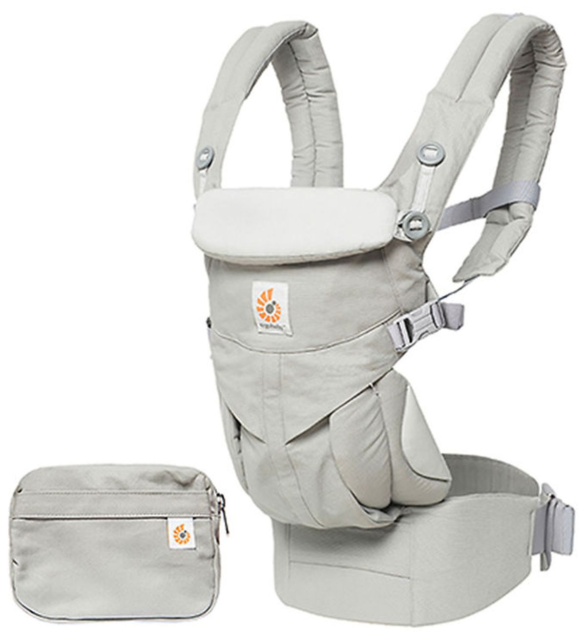 Ergobaby Bæresele - Omni 360 - Bomuld - Pearl Grey