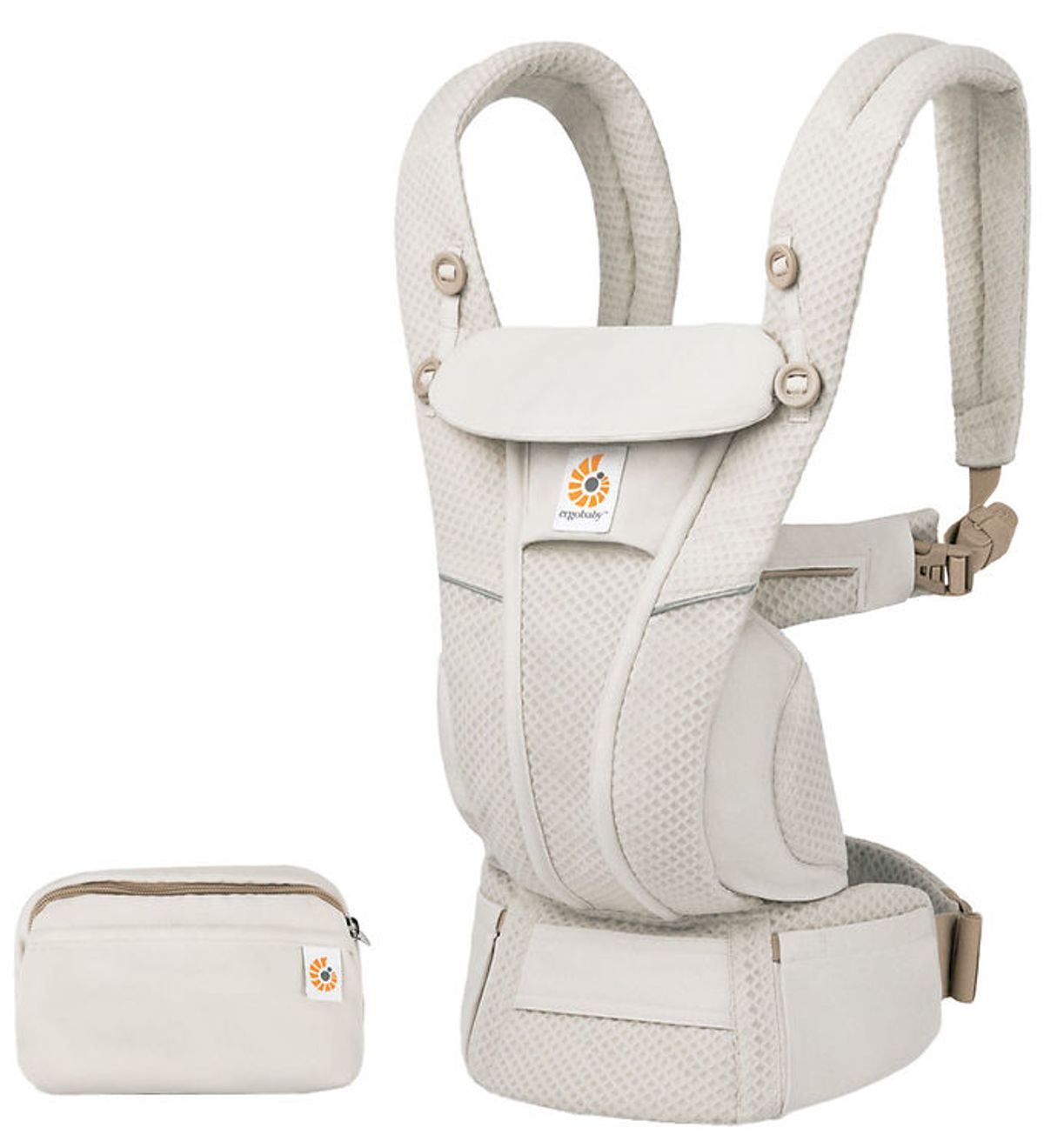 Ergobaby Bæresele - Omni Breeze - 1 in Airflow - Beige