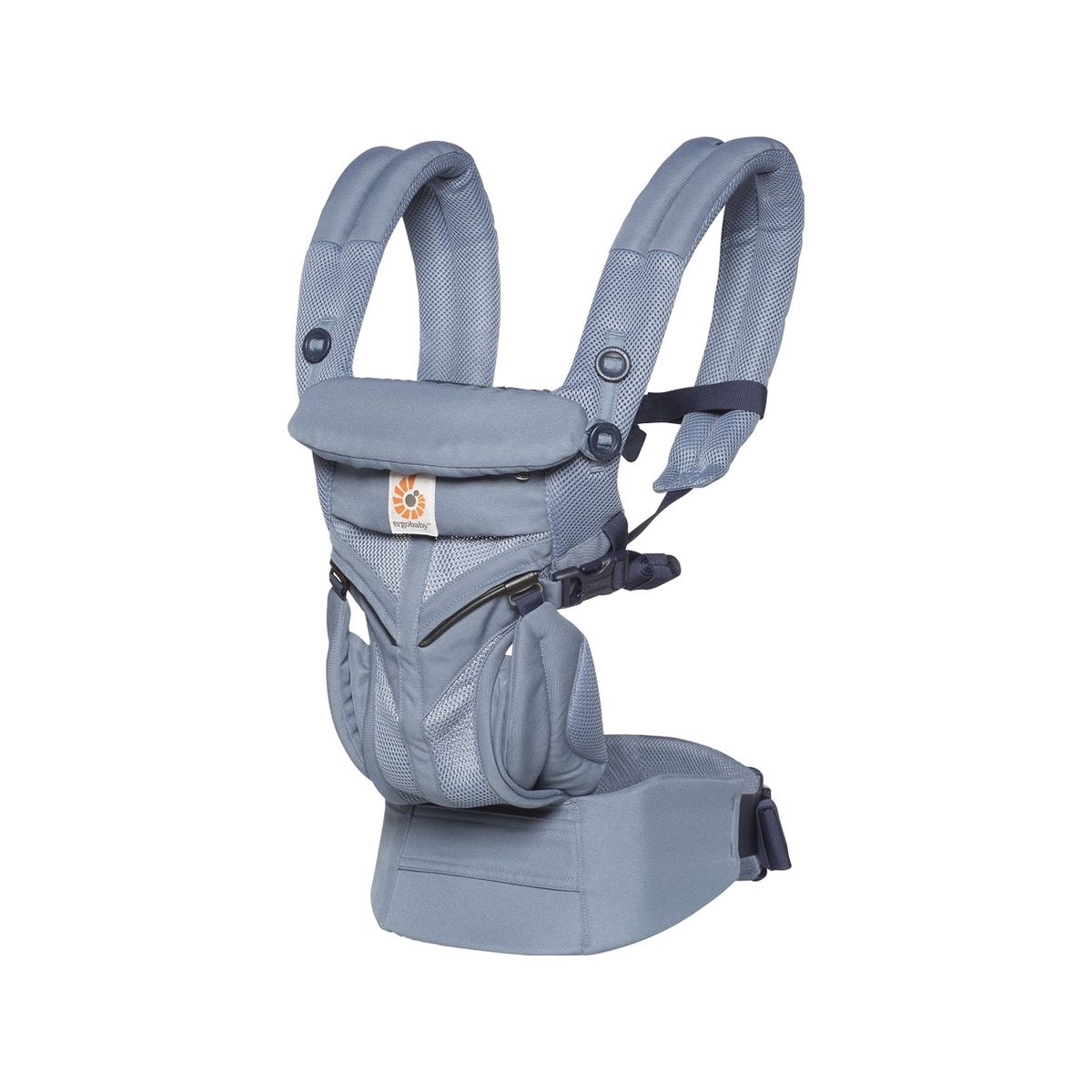 Ergobaby Bæreseng Omni 360 Cool Air Mesh, Oxfordblå, Bcs360poxblu