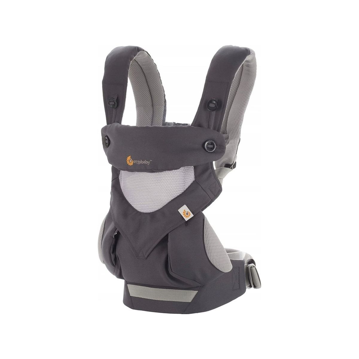 Ergobaby Ergobaby Neiokl 360 Cool Air, Carbon Pilkas, Bc360pblkgry