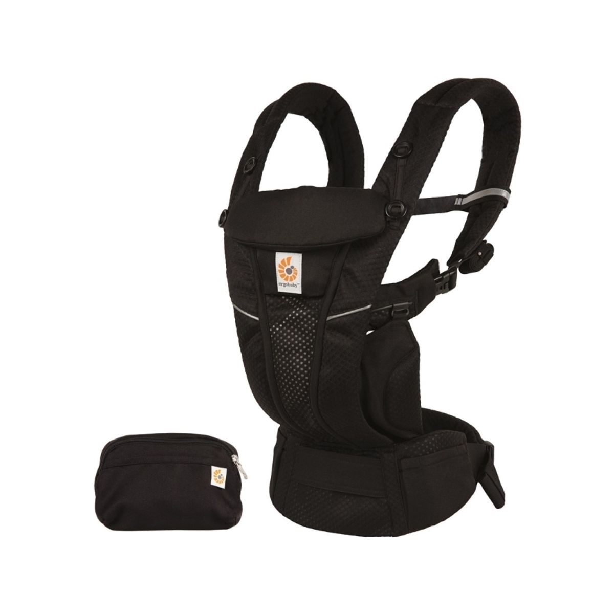 Ergobaby Omni Breeze Baby Carrier, Onyx Black