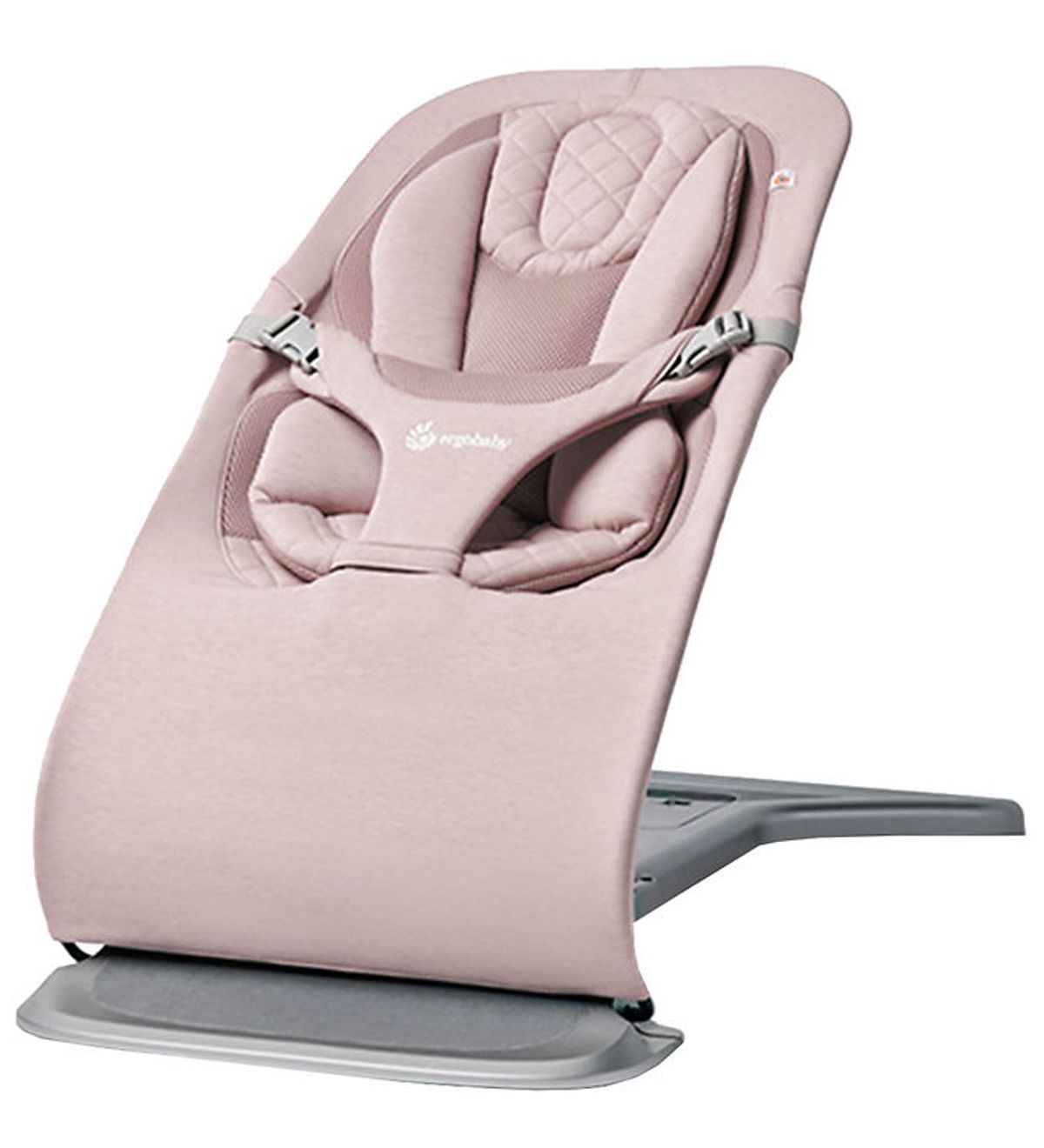 Ergobaby Skråstol - Evolve 3-i-1 - 84,5x41,5x56 cm - Blush Pink