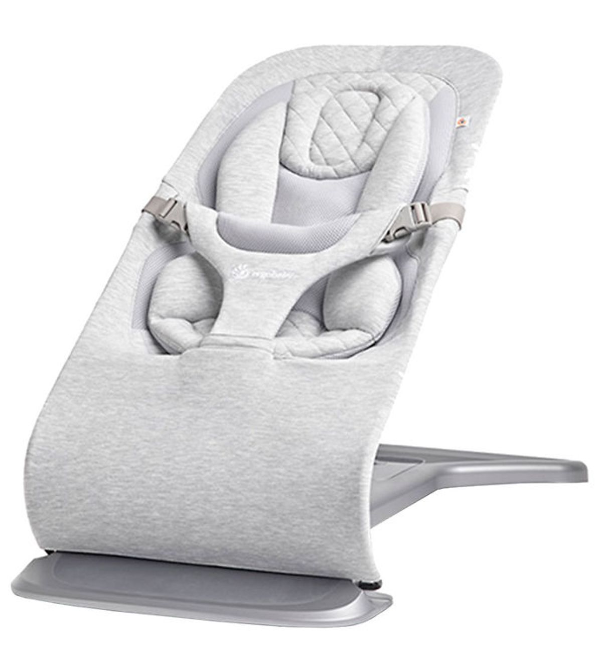 Ergobaby Skråstol - Evolve 3-i-1 - 84,5x41,5x56 cm - Light Grey