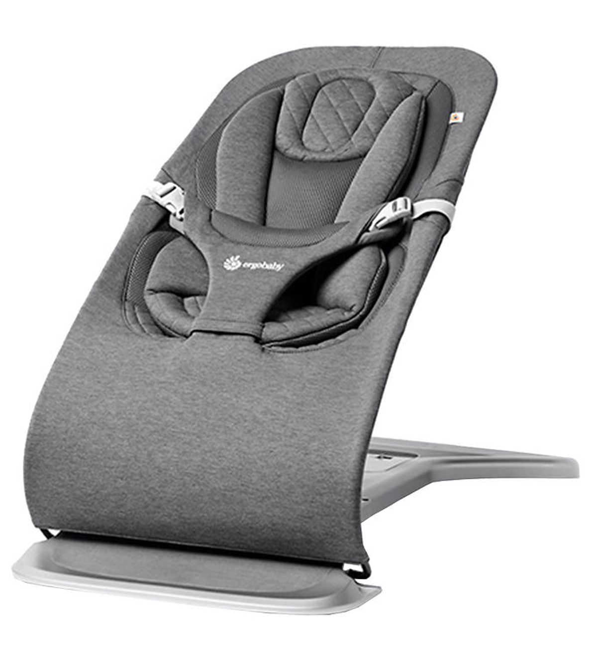 Ergobaby Skråstol - Evolve 3-i-1 - Charcoal Grey