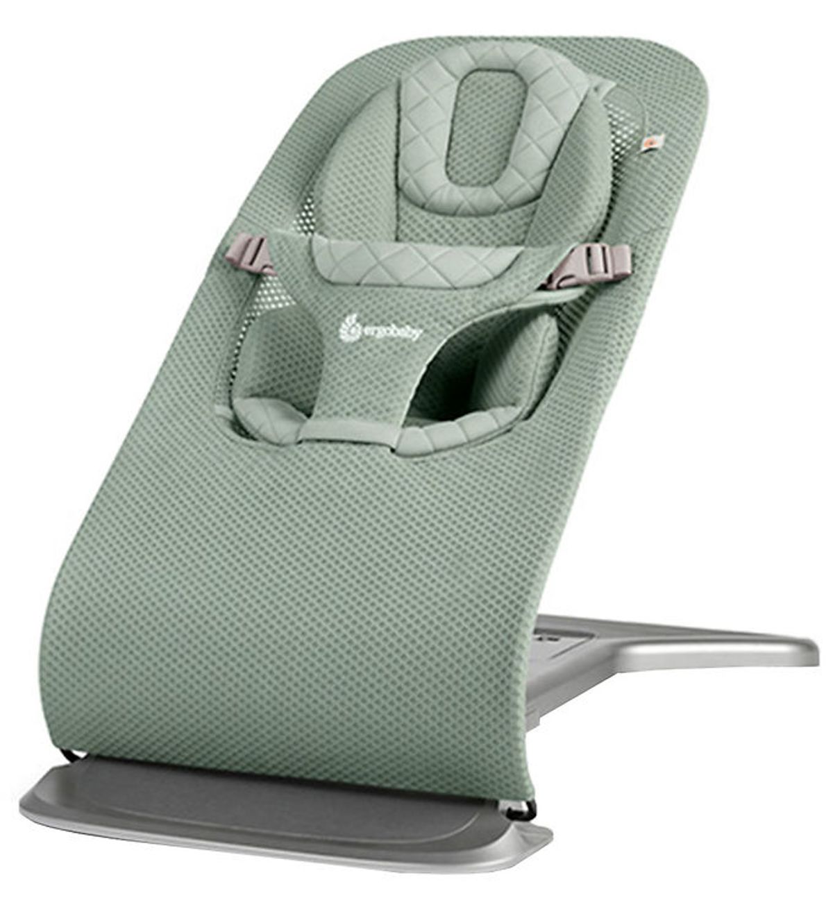 Ergobaby Skråstol - Evolve 3-i-1 - Mesh - 84,5x41,5x56 cm - Sage