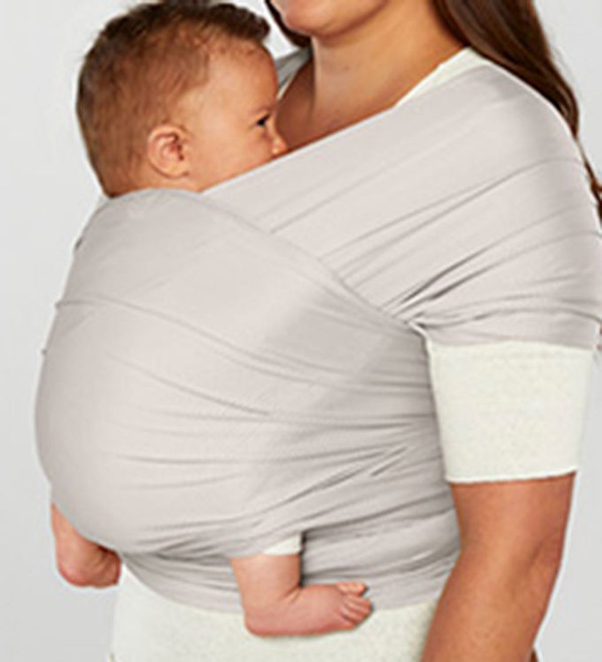 Ergobaby Strækvikle - Aura Wrap Mesh - Soft Grey