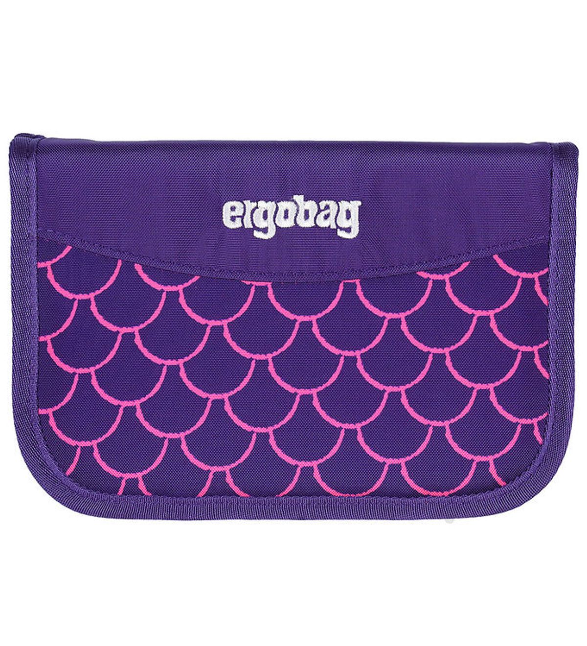 Ergobag Penalhus m. Indhold - Pearl DiveBear