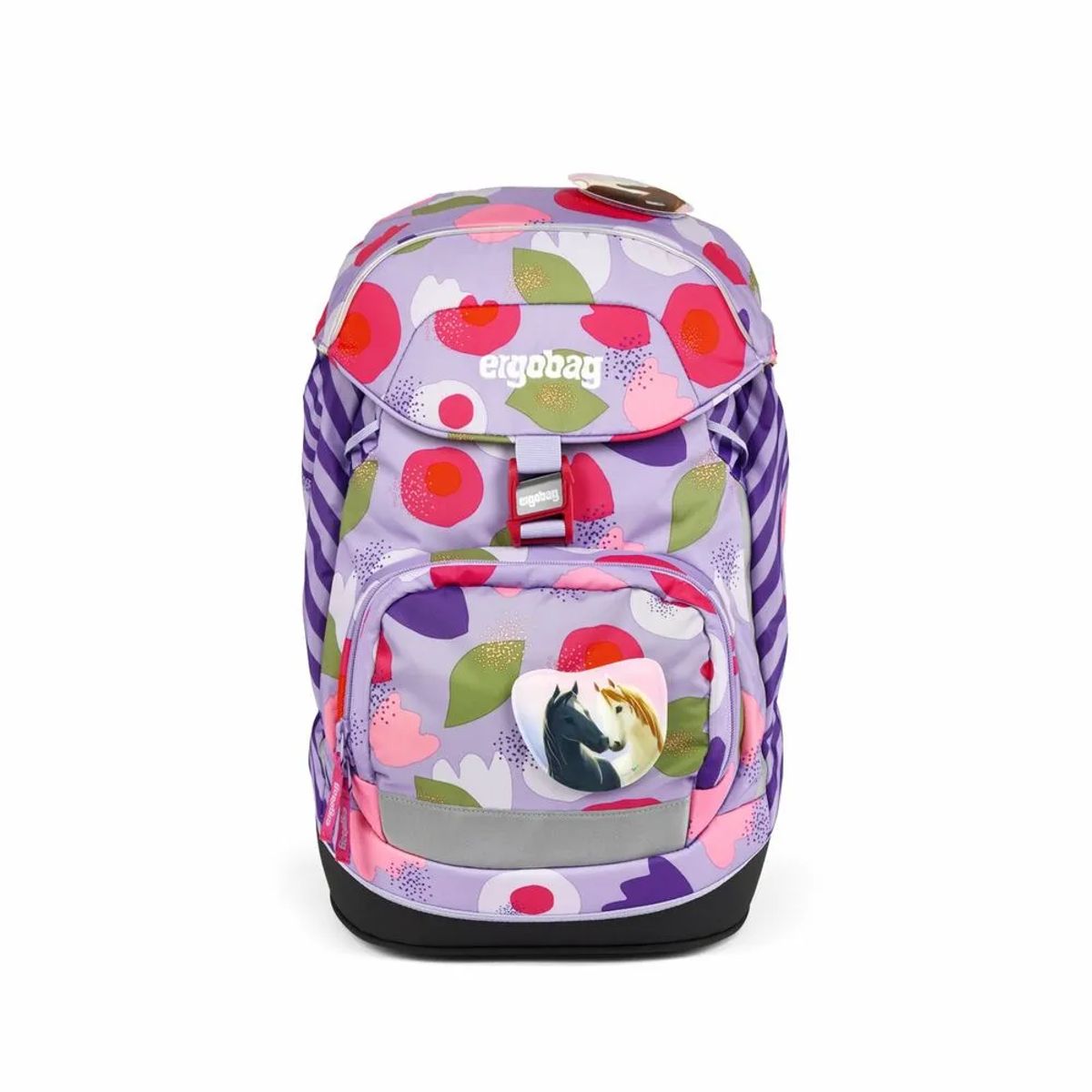 ergobag prime flower powbear 20l