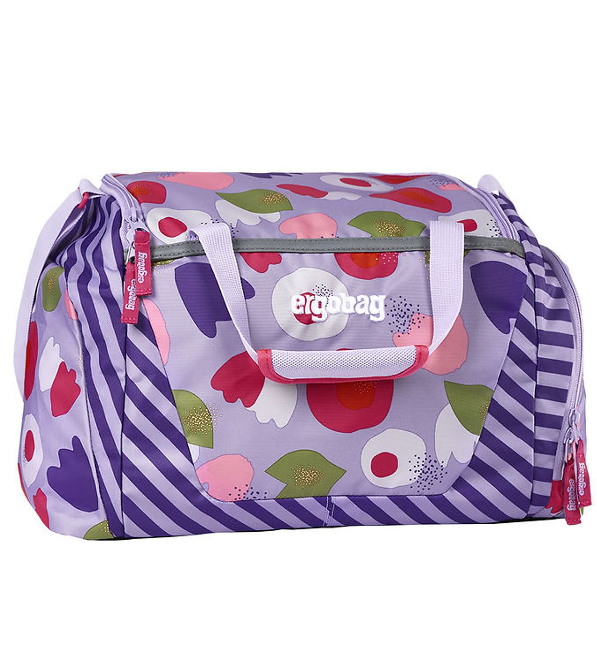 Ergobag Sportstaske - Flower PowBear