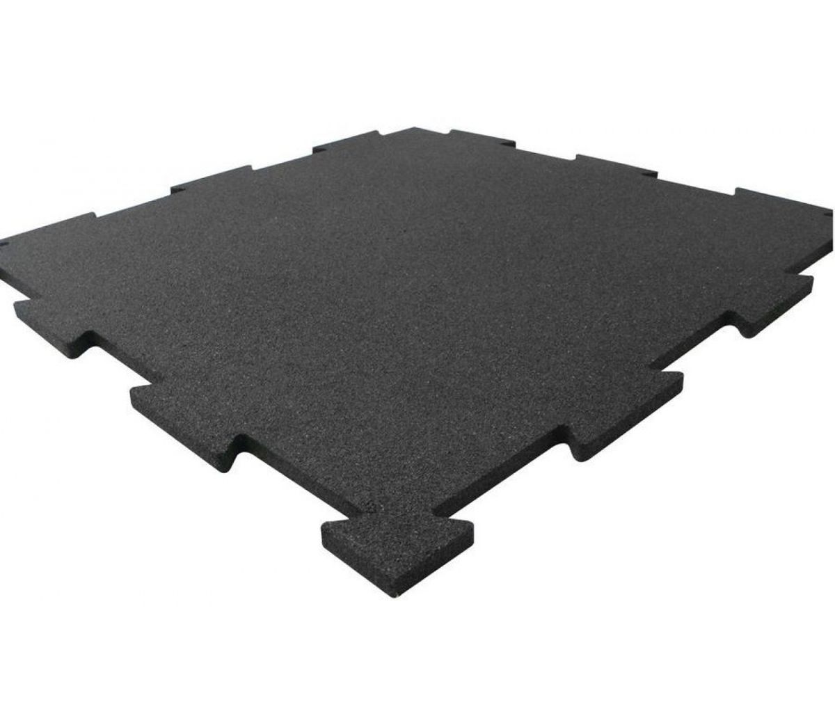 Ergofloor ErgoTile Puzzle 518x518x10 mm Pakke med 4 stk