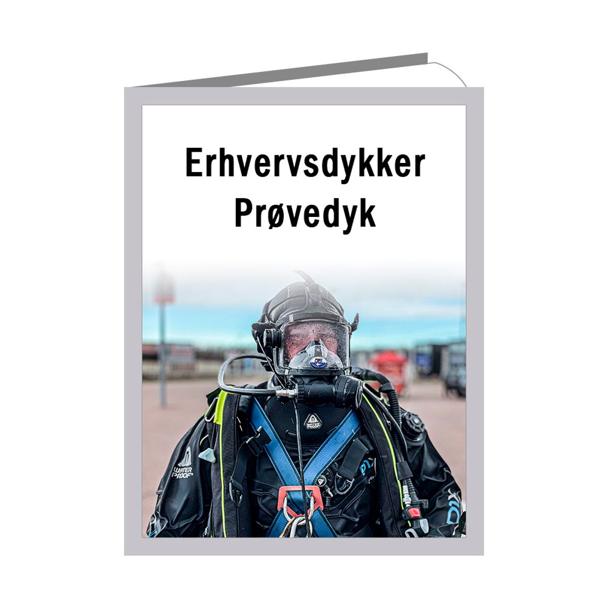 Erhvervsdykker prøvedyk