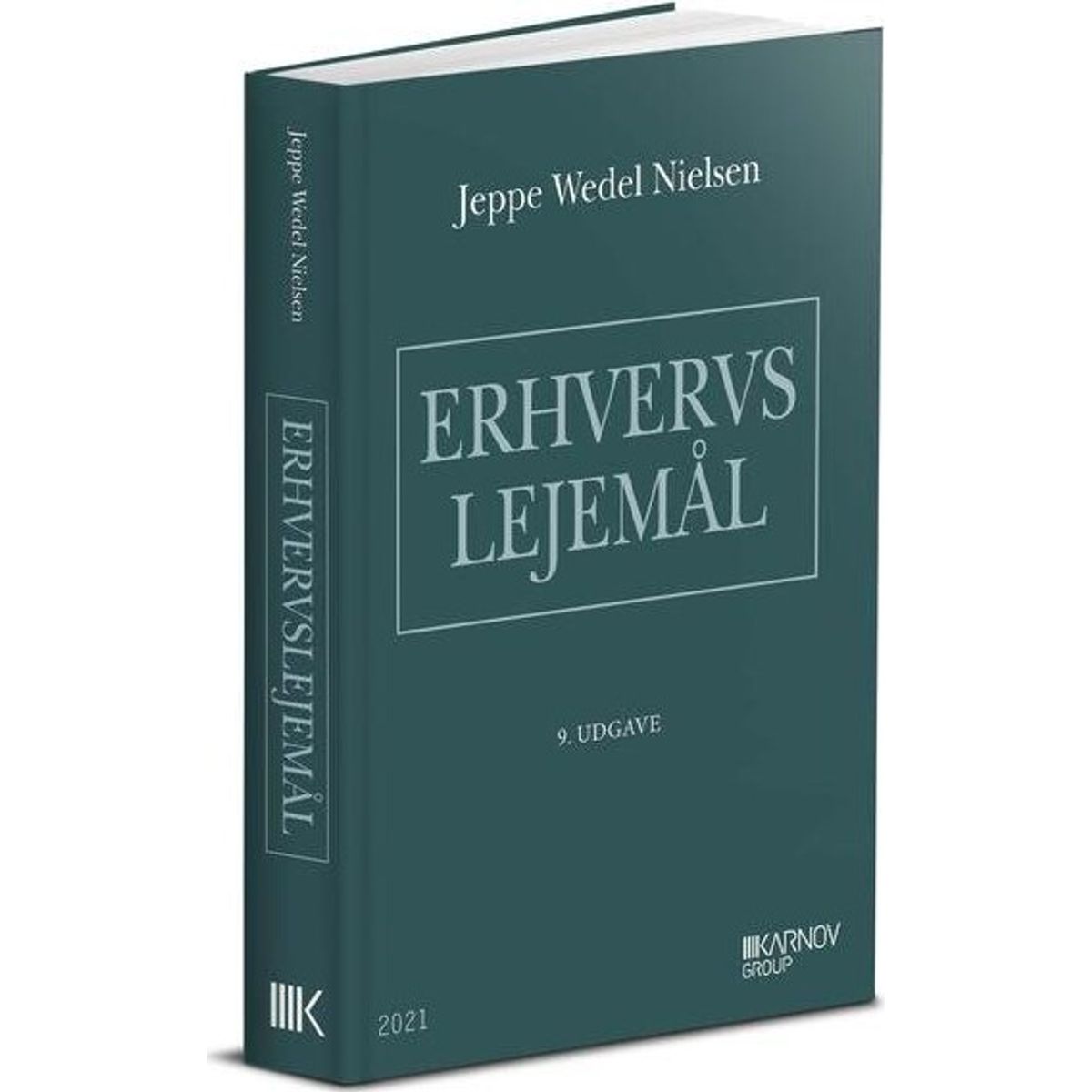 Erhvervslejemål - Jeppe Wedel Nielsen - Bog